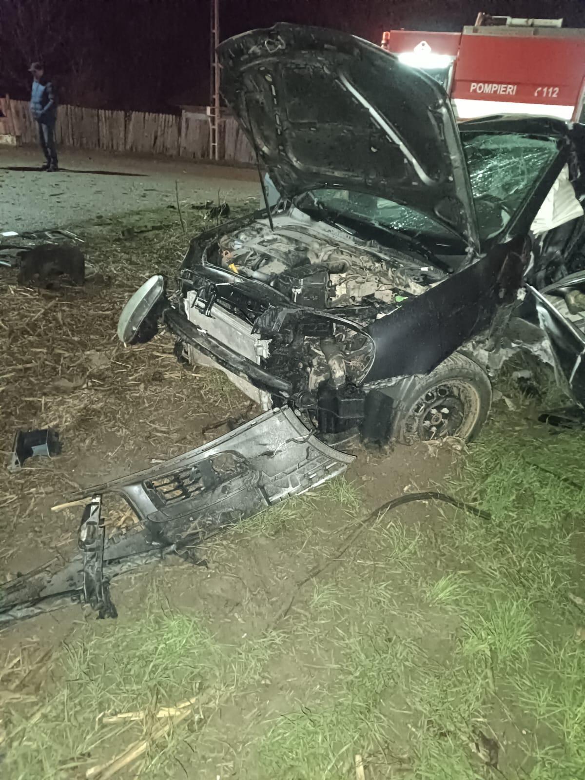 O victimă este în comă, iar alta a rămas fără un picior