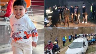 "Veniți în număr cât mai mare!" Apel disperat pentru găsirea lui Radu Aryan, copilaşul de 2 ani dispărut de ieri în Botoşani