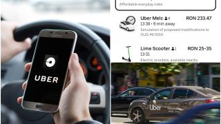 Uber lansează Uber Melc. Cât ar costa o cursă de 35 de lei după modificările drastice pregătite de Guvern. Reacția companiei la noile reglementări