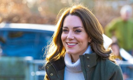 Kate Middleton revine în public