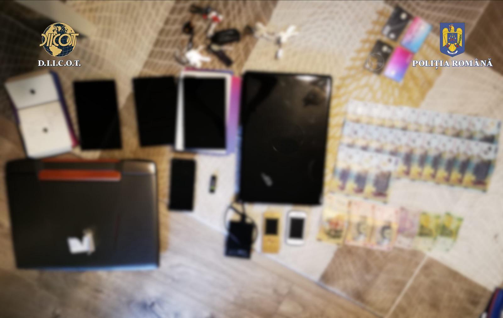 Schema prin care mai mulţi români au furat bani din peste 630 de conturi bancare din Spania. Au obţinut 2,5 milioane de euro