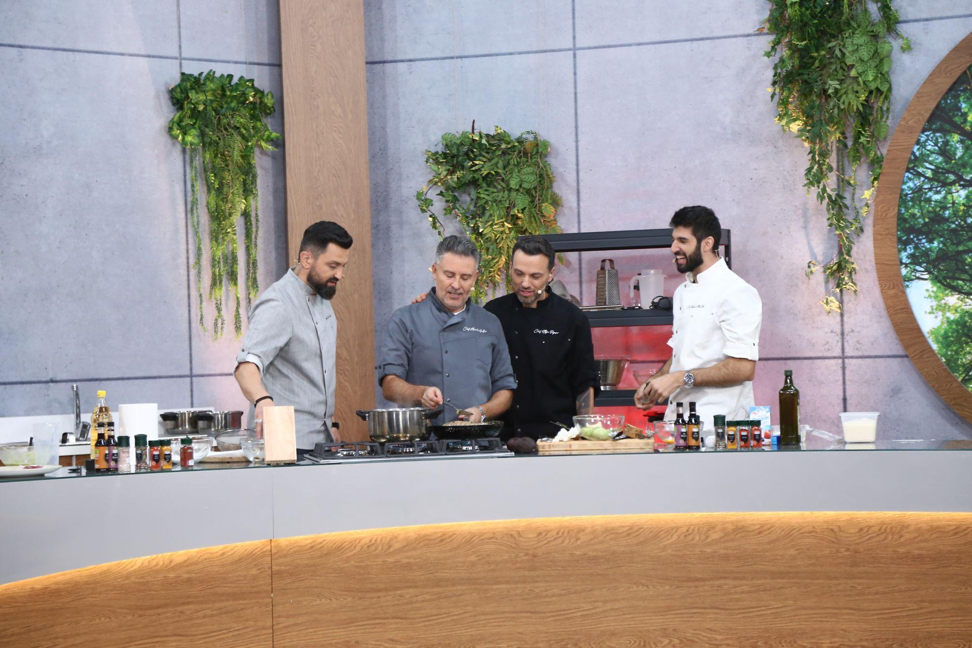 Chef Richard Abou Zaki a câștigat prima amuletă la Chefi la cuțite ”Va fi o bătălie crâncenă!”, a anunțat Chef Orlando, înaintea confruntării de diseară