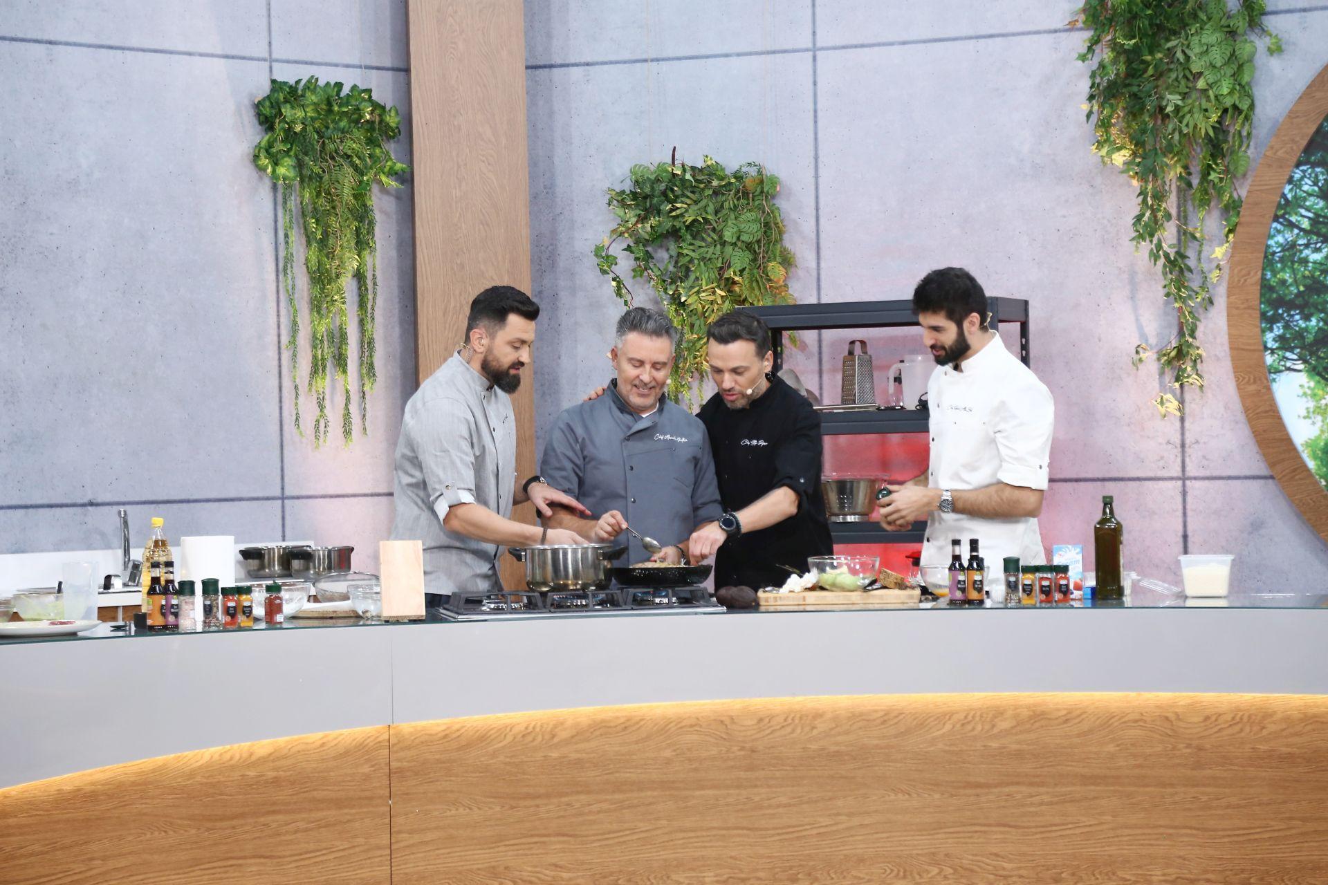 Chef Richard Abou Zaki a câștigat prima amuletă la Chefi la cuțite ”Va fi o bătălie crâncenă!”, a anunțat Chef Orlando, înaintea confruntării de diseară