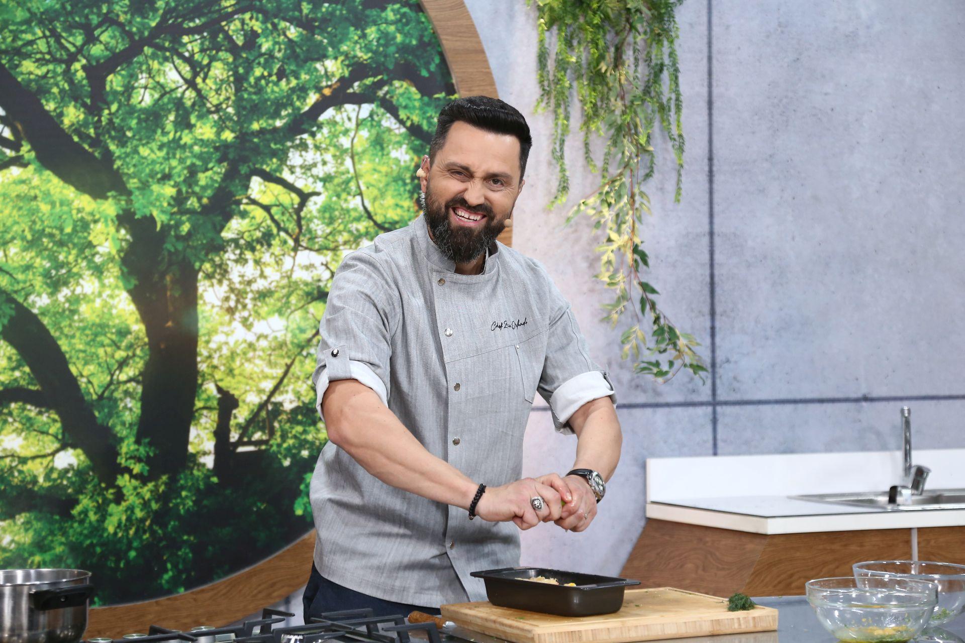 Chef Richard Abou Zaki a câștigat prima amuletă la Chefi la cuțite ”Va fi o bătălie crâncenă!”, a anunțat Chef Orlando, înaintea confruntării de diseară