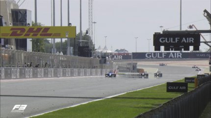 Pilotul Luke Browning a câştigat prima cursă a sezonului de Formula 3™ la Bahrain. Cursa s-a văzut LIVE pe AntenaPlay