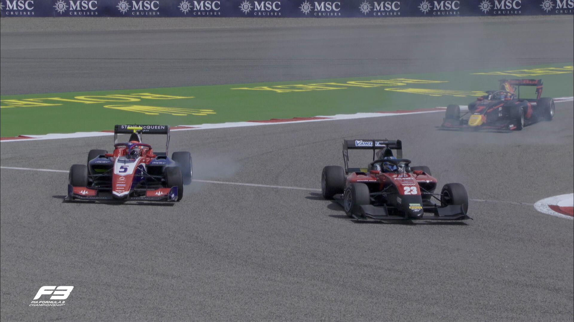 Pilotul Luke Browning a câştigat prima cursă a sezonului de Formula 3™ la Bahrain. Cursa s-a văzut LIVE pe AntenaPlay