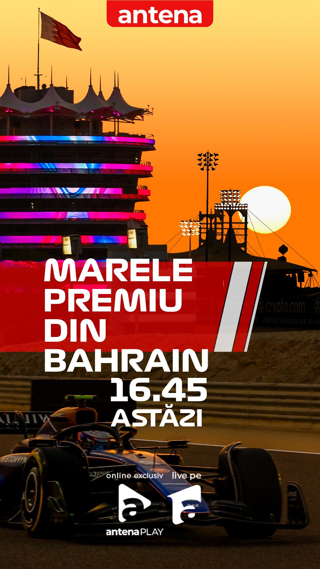 Formula 1, revenire spectaculoasă în audienţe la Antena 1 Calificările pentru Marele Premiu, cea mai urmărită etapă Formula 1 în ultimii 10 ani în România