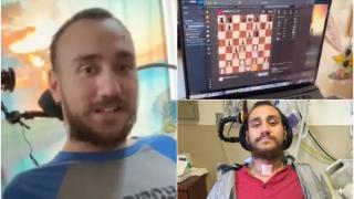VIDEO. Primul bărbat paralizat care joacă şah, mișcând cursorul cu ajutorul minţii. Noland Arbaugh are implantat în creier un cip Neuralink