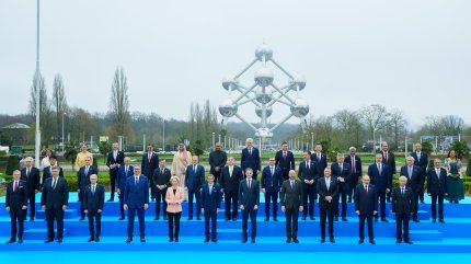 Klaus Iohannis: România este hotărâtă să-şi dezvolte programul de energie nucleară cu ajutorul Reactoarelor Modulare Mici