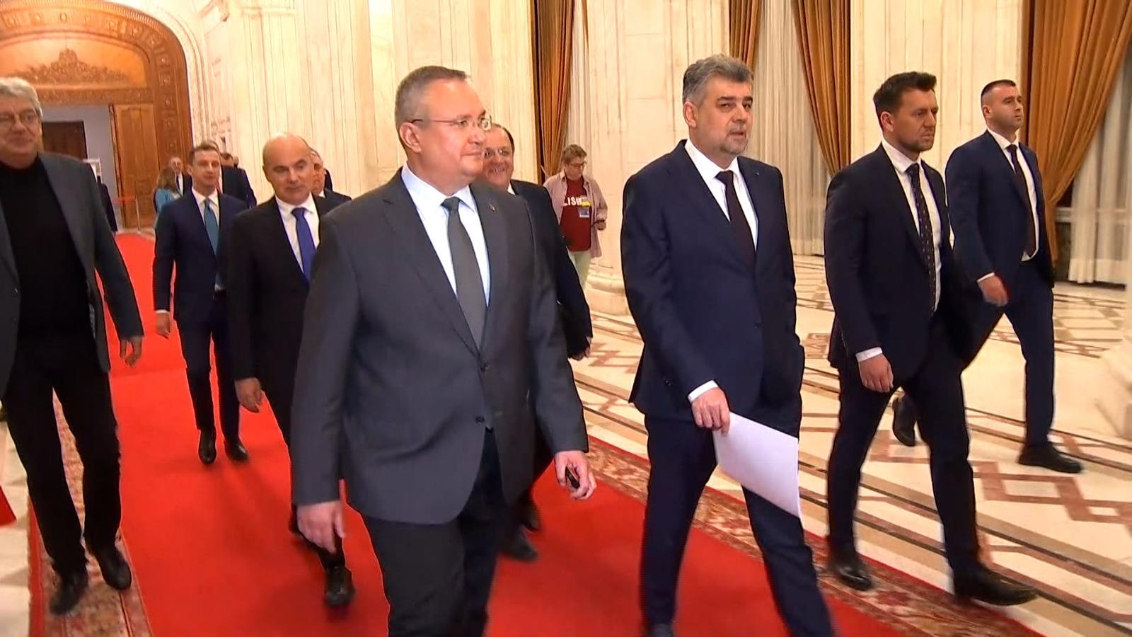 PSD şi PNL fac ședințe pentru a valida lista comună la europarlamentare şi candidaţii pe sectoare. Ce nume apar pe liste