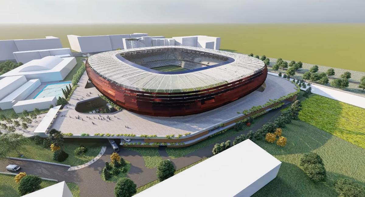 ANIMAȚIE. S-a aprobat construirea noului Stadion Dinamo. Cum va arăta ...