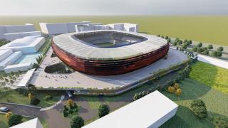 ANIMAȚIE. S-a aprobat construirea noului Stadion Dinamo. Cum va arăta arena de 25.000 de locuri