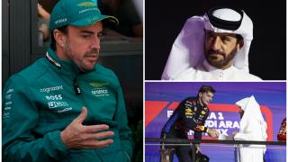 Formula 1. Decizia FIA în cazul preşedintelui Mohammed Ben Sulayem, acuzat că a intervenit în favoarea lui Fernando Alonso la Marele Premiu al Arabiei Saudite