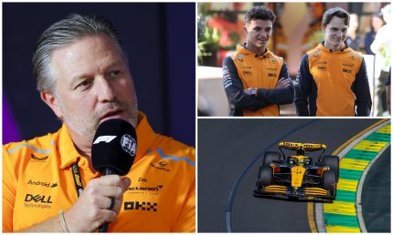 Zak Brown rămâne la conducerea McLaren până în 2030