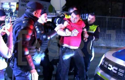 Scene incredibile înaintea meciului România - Irlanda de Nord. Ionel Ganea, scos cu forţa din maşină de poliţişti