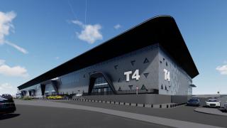 Noul terminal T4 al Aeroportului Iaşi va fi inaugurat mai repede, după investiţia de 100 de milioane de euro. "Am apăsat pedala de acceleraţie"