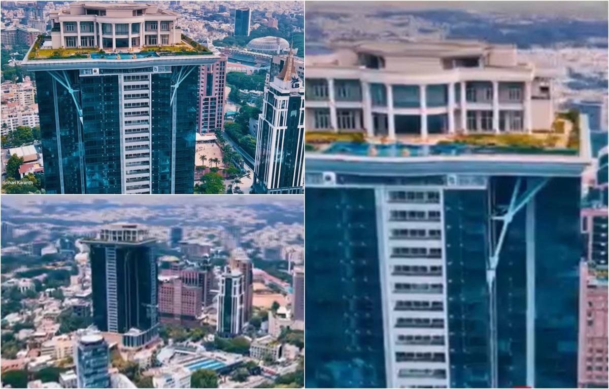 Și-a construit un conac "în cer", dar s-ar putea să nu locuiască niciodată acolo. Vila magnatului indian stă pe un zgârie-nori și valorează 20 de milioane $