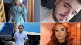 Patru prieteni, sfârșit tragic. Tinerii de 20 de ani au murit pe loc într-un Golf, după un accident dezastruos pe o șosea din Irlanda