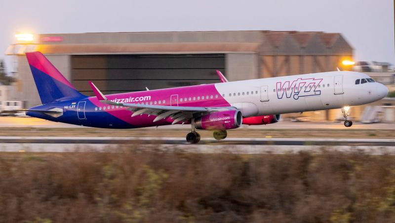 Wizz Air lansează zboruri noi către o destinaţie de vis. Biletele pornesc de la 199 de lei