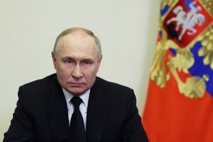 Putin spune că atacul de la Moscova a fost comis de către "islamişti radicali". Iniţial, preşedintele rus şi FSB-ul au respins ipoteza