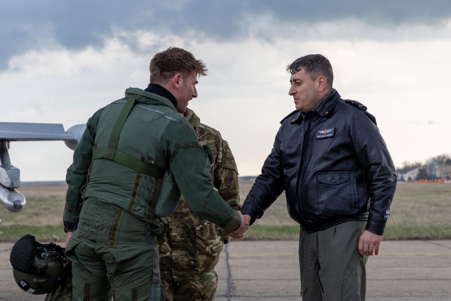 Șase aeronave Eurofighter Typhoon au aterizat la baza Mihail Kogălniceanu. Misiunea pe care o vor executa timp de 4 luni