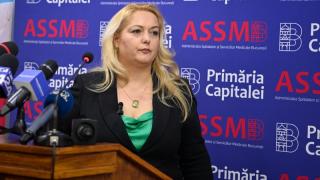 Oana Sivache, şefa ASSMB, la ieşirea din DNA: "Probabil o să ajung un fel de Navalnîi al Bucureştiului"