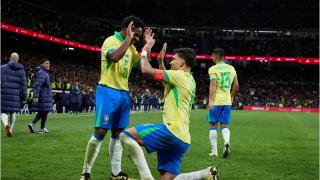Joga bonito, la Madrid. Spania - Brazilia 3-3, într-un amical spectaculos