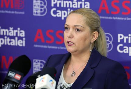 Oana Sivache va fi înlocuită, anunţă Nicuşor Dan. Șefa Administrației Spitalelor din București este acuzată de luare de mită