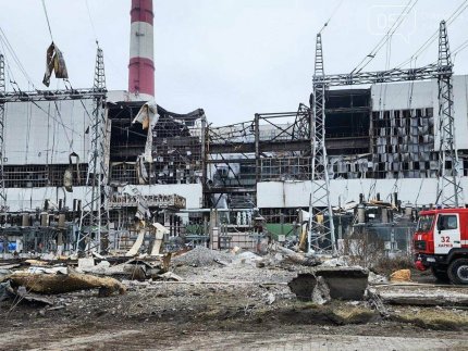 Ruşii au distrus centrala electrică şi de termoficare din Harkov: reconstrucţia ei va dura ani. Cum arată oraşul scufundat în beznă