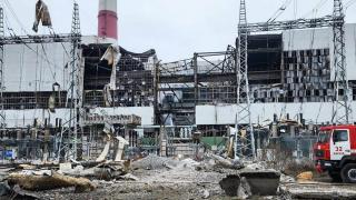 Ruşii au distrus centrala electrică din Harkov: reconstrucţia ei va dura ani. Cum arată oraşul scufundat în beznă. VIDEO