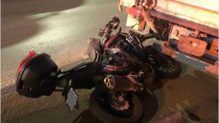 Accident mortal în Bragadiru. Un pieton a fost spulberat de un motociclist. Traficul a fost blocat