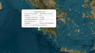 Un cutremur de 5,7 a zguduit sudul Greciei, provocând panică. Nu au fost înregistrate daune majore sau victime
