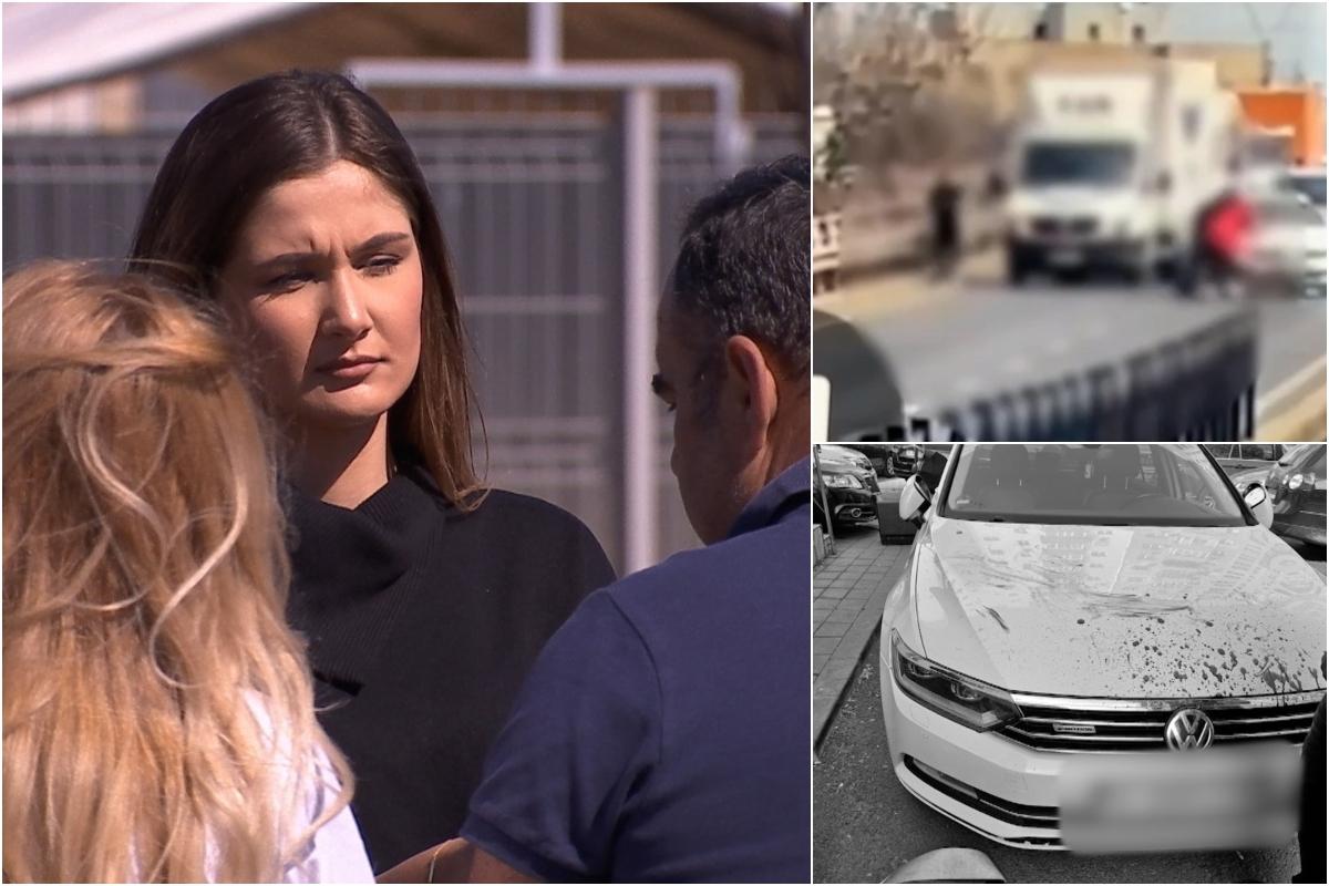 Soţii călcaţi de un şofer pe Podul Grant povestesc scandalul. "Mă rugam la Dumnezeu să nu crăp"