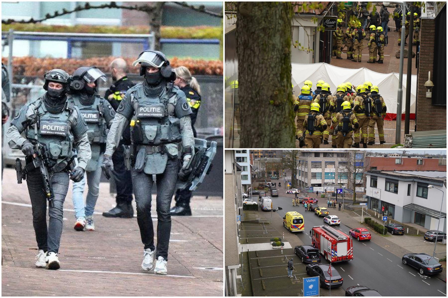 Luare de ostatici într-un cafenea din Olanda. Locuinţele din zonă au fost evacuate