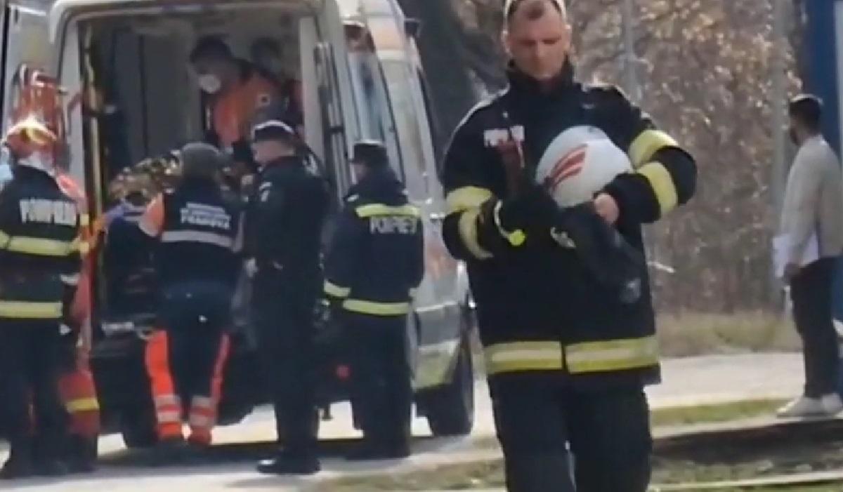 Pacienta de 83 de ani, care a luat foc în salonul spitalului Movila din Ploiești, a murit. Familia are și suspiciuni de malpraxis