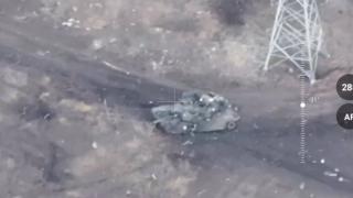 Ruşii spun că au distrus 3 tancuri Abrams, considerate cele mai bune din lume. Tancuri de 10 milioane de dolari, eliminate de drone de 400 de dolari