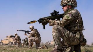 Cinci luptători din trupele speciale SAS, arestați pentru crime de război