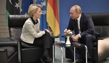 Ursula von der Leyen: Putin este urmărit pentru crime de război. Tribunalul de la Haga îl aşteaptă