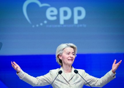 Ursula von der Leyen, desemnată la Bucureşti candidata popularilor europeni pentru preşedinţia CE