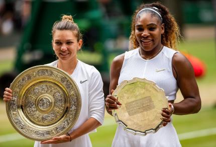 Simona Halep îi răspunde Serenei Williams, după ce a fost ironizată de americancă. "E prea mare pentru o astfel de postare"