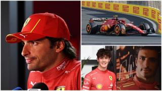 Formula 1: Pilotul Carlos Sainz are apendicită și va rata Marele Premiu al Arabiei Saudite. Mesajul scuderiei Ferrari