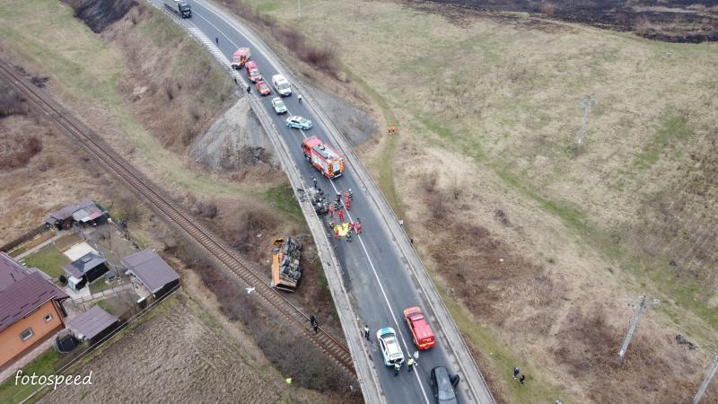 Accident în Sibiu. acccident Avrig