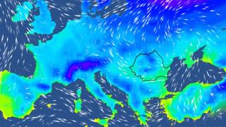 Prognoza AccuWeather în România. Cum va fi vremea în martie; posibile ploi, lapoviță și ninsori în unele zone spre finalul lunii