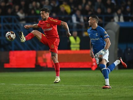 FCSB este favorită la câştigarea titlului, după rezultatele favorabile din etapa a doua a Play-off-ului Ligii I