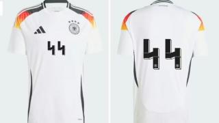 Motivul pentru care Adidas retrage de la vânzare tricoul 44 al naţionalei Germaniei. Cu ce semăna prea mult numărul