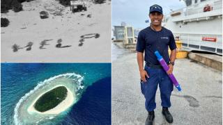 Cum au fost găsiţi trei pescari naufragiaţi pe o insulă din Pacific, după 10 zile. Au supravieţuit cu nuci de cocos şi apă