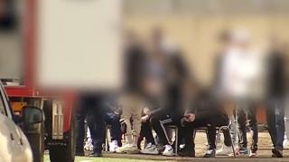 Două eleve au ajuns la spital, după ce un elev a pulverizat un spray lacrimogen în toaleta unui liceu din Timişoara