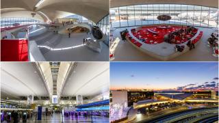 Aeroportul JFK din New York, numit cel mai luxos din SUA. Magazinele de lux și barurile cu şampanie sau caviar, printre criterii