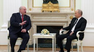 Lukaşenko i s-a plâns lui Putin de "amenințările" din vestul Europei: "Germanii, ceea ce e uluitor, nu şi-au învăţat lecţia"