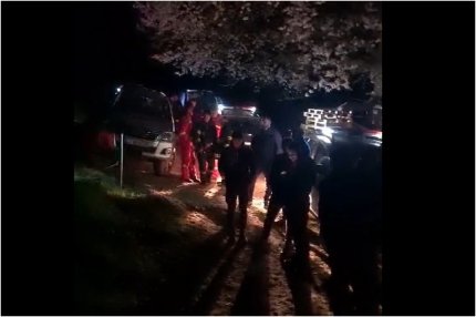 Desfăşurare de forţe după ce o femeie din Cluj a plecat desculţă, îmbrăcată doar într-o rochie la o mănăstire. Nu a putut explica gestul